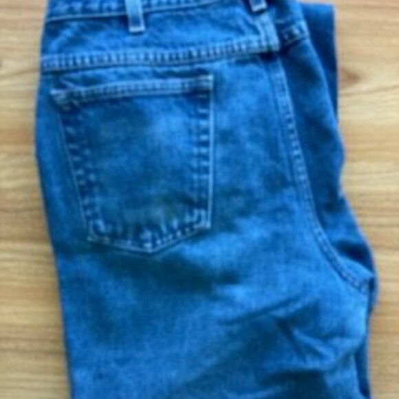 VINTAGE BEAN JEANS MEN'S 36-30, used - Picture 4 of 15